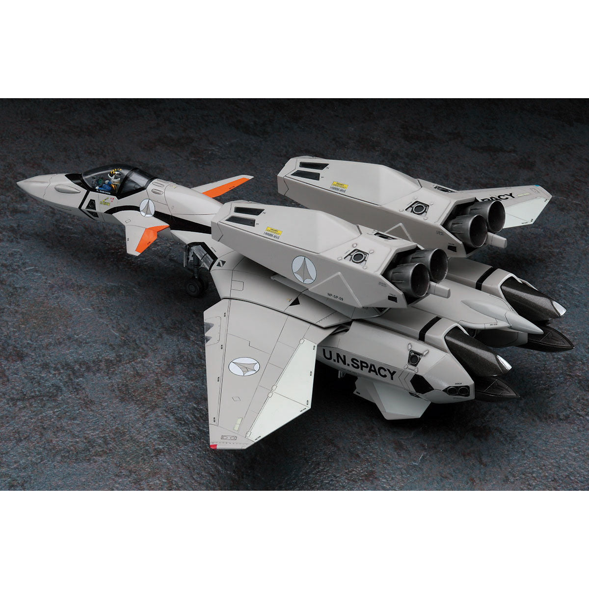 【中古即納】[PTM] 1/72 VF-11B スーパーサンダーボルト シリーズNo.23 マクロスプラス プラモデル(657236) ハセガワ(20191231)