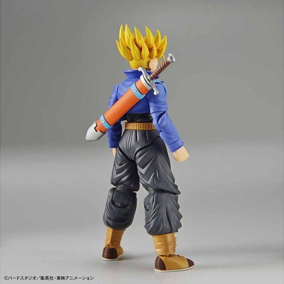 【中古即納】[PTM] (再販) Figure-rise Standard(フィギュアライズ スタンダード) 超サイヤ人トランクス(リニューアル版) ドラゴンボールZ プラモデル(5058198) バンダイスピリッツ(20241030)