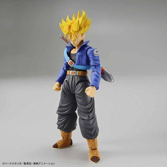 【中古即納】[PTM] (再販) Figure-rise Standard(フィギュアライズ スタンダード) 超サイヤ人トランクス(リニューアル版) ドラゴンボールZ プラモデル(5058198) バンダイスピリッツ(20241030)