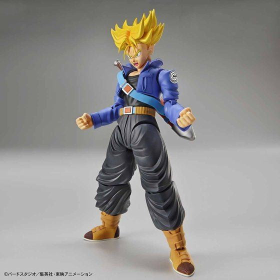 【中古即納】[PTM] (再販) Figure-rise Standard(フィギュアライズ スタンダード) 超サイヤ人トランクス(リニューアル版) ドラゴンボールZ プラモデル(5058198) バンダイスピリッツ(20241030)