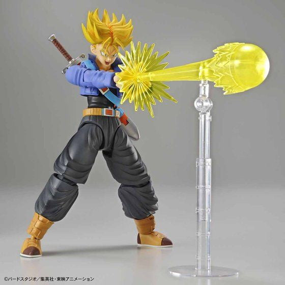 【中古即納】[PTM] (再販) Figure-rise Standard(フィギュアライズ スタンダード) 超サイヤ人トランクス(リニューアル版) ドラゴンボールZ プラモデル(5058198) バンダイスピリッツ(20241030)