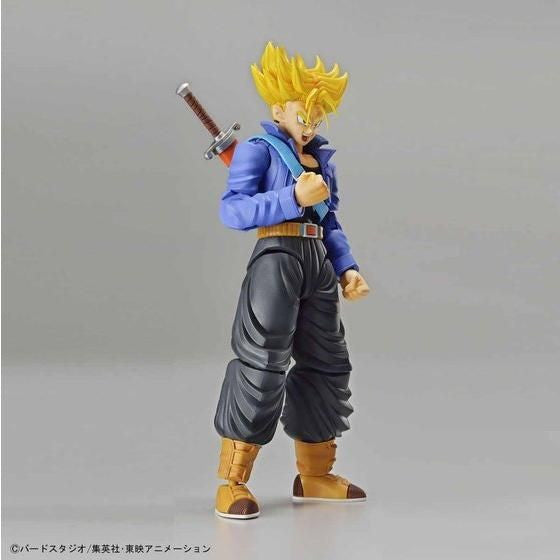 【中古即納】[PTM] (再販) Figure-rise Standard(フィギュアライズ スタンダード) 超サイヤ人トランクス(リニューアル版) ドラゴンボールZ プラモデル(5058198) バンダイスピリッツ(20241030)
