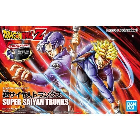 【中古即納】[PTM] (再販) Figure-rise Standard(フィギュアライズ スタンダード) 超サイヤ人トランクス(リニューアル版) ドラゴンボールZ プラモデル(5058198) バンダイスピリッツ(20241030)