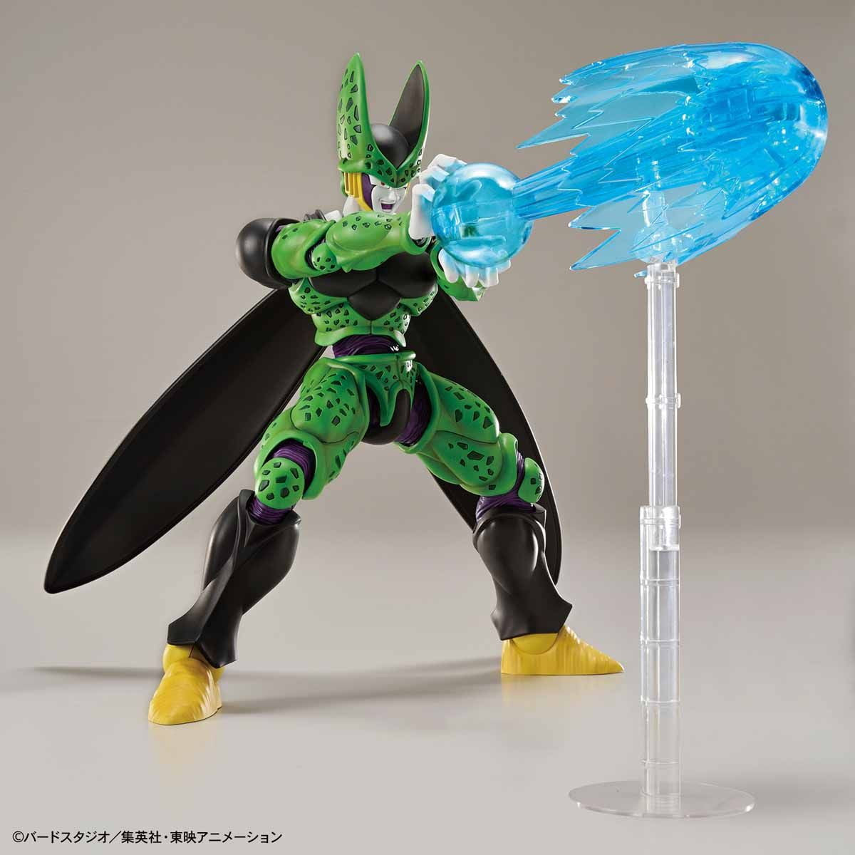 【中古即納】[PTM] (再販)Figure-rise Standard(フィギュアライズ スタンダード) セル(完全体) ドラゴンボールZ プラモデル(5058215) バンダイスピリッツ(20241030)