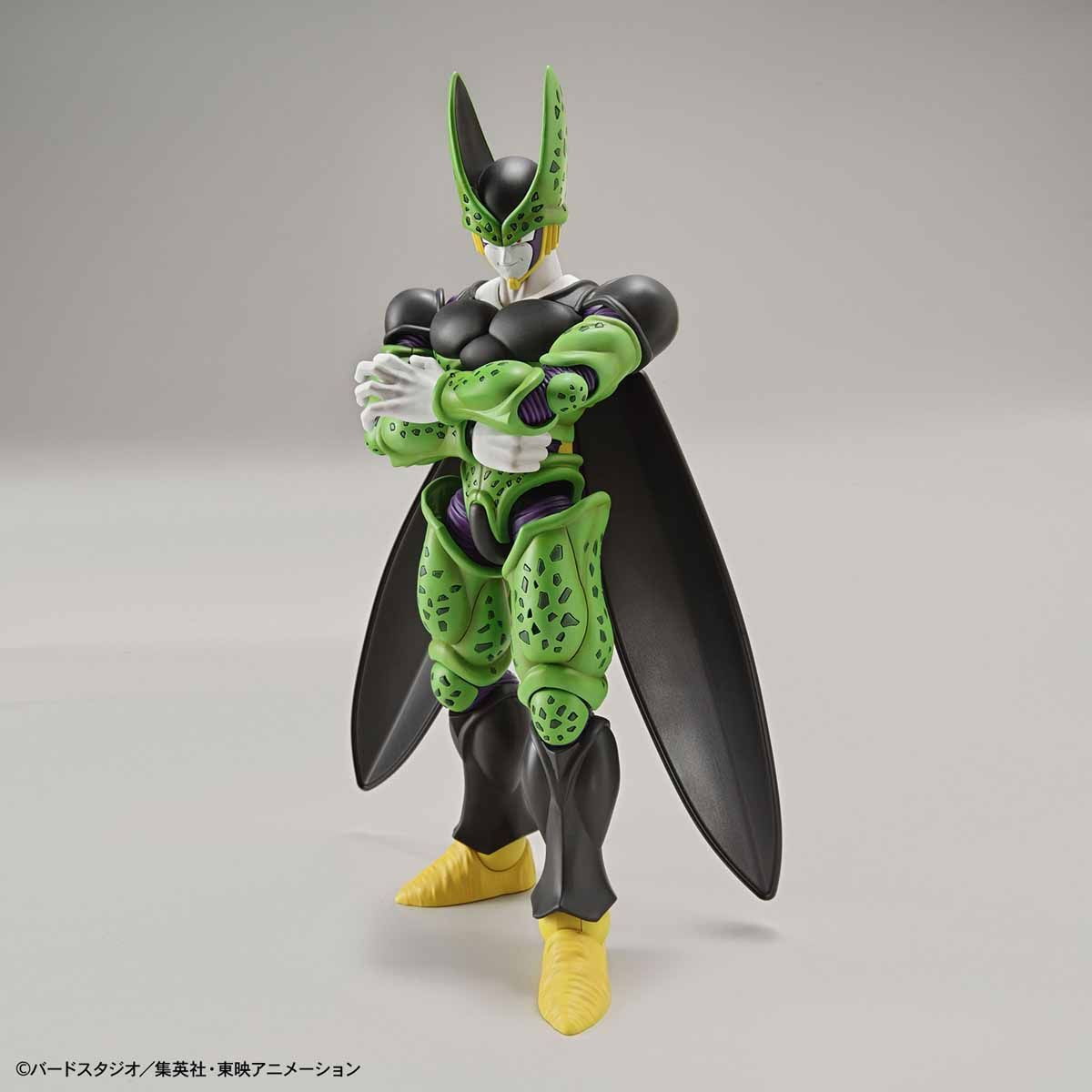 【中古即納】[PTM] (再販)Figure-rise Standard(フィギュアライズ スタンダード) セル(完全体) ドラゴンボールZ プラモデル(5058215) バンダイスピリッツ(20241030)