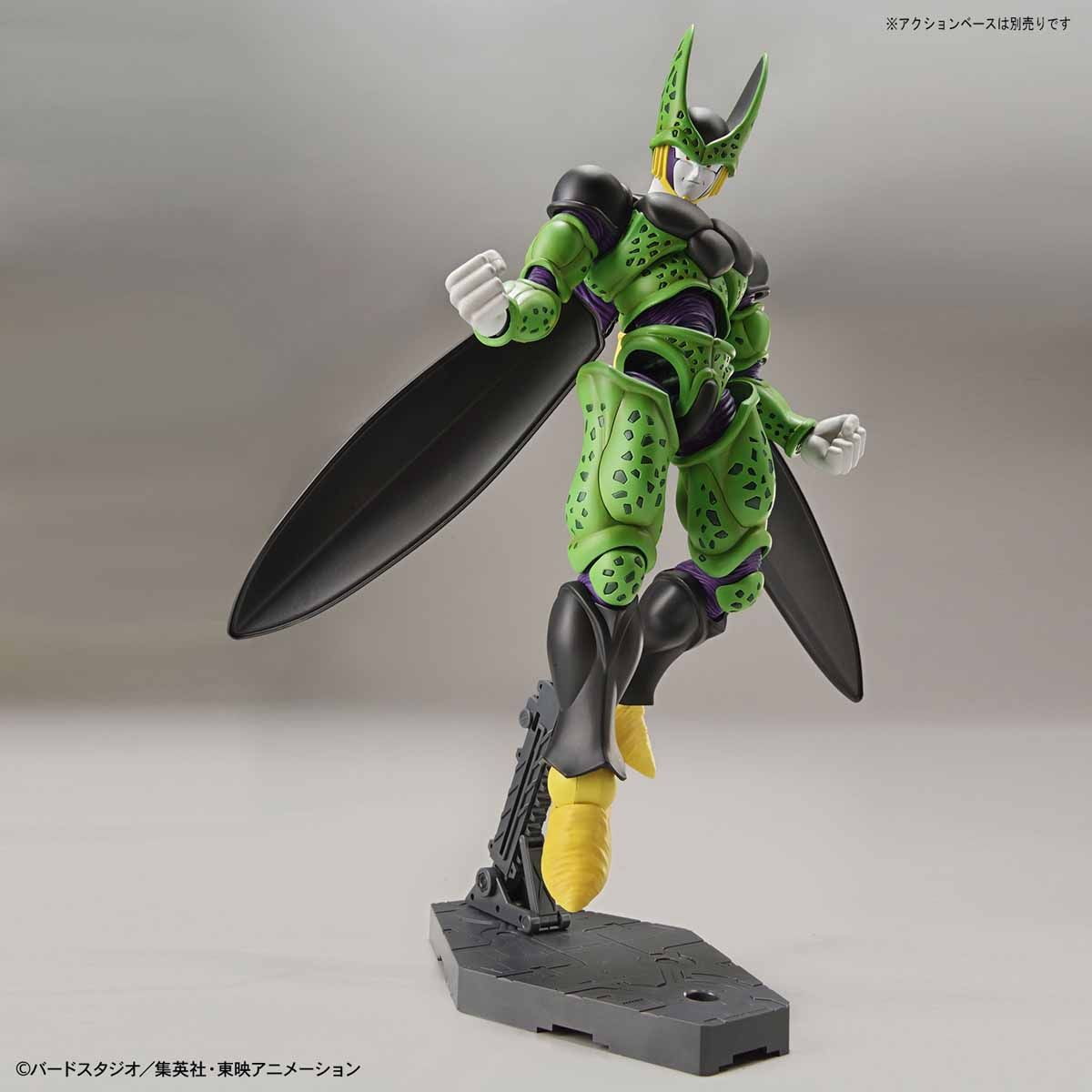 【中古即納】[PTM] (再販)Figure-rise Standard(フィギュアライズ スタンダード) セル(完全体) ドラゴンボールZ プラモデル(5058215) バンダイスピリッツ(20241030)