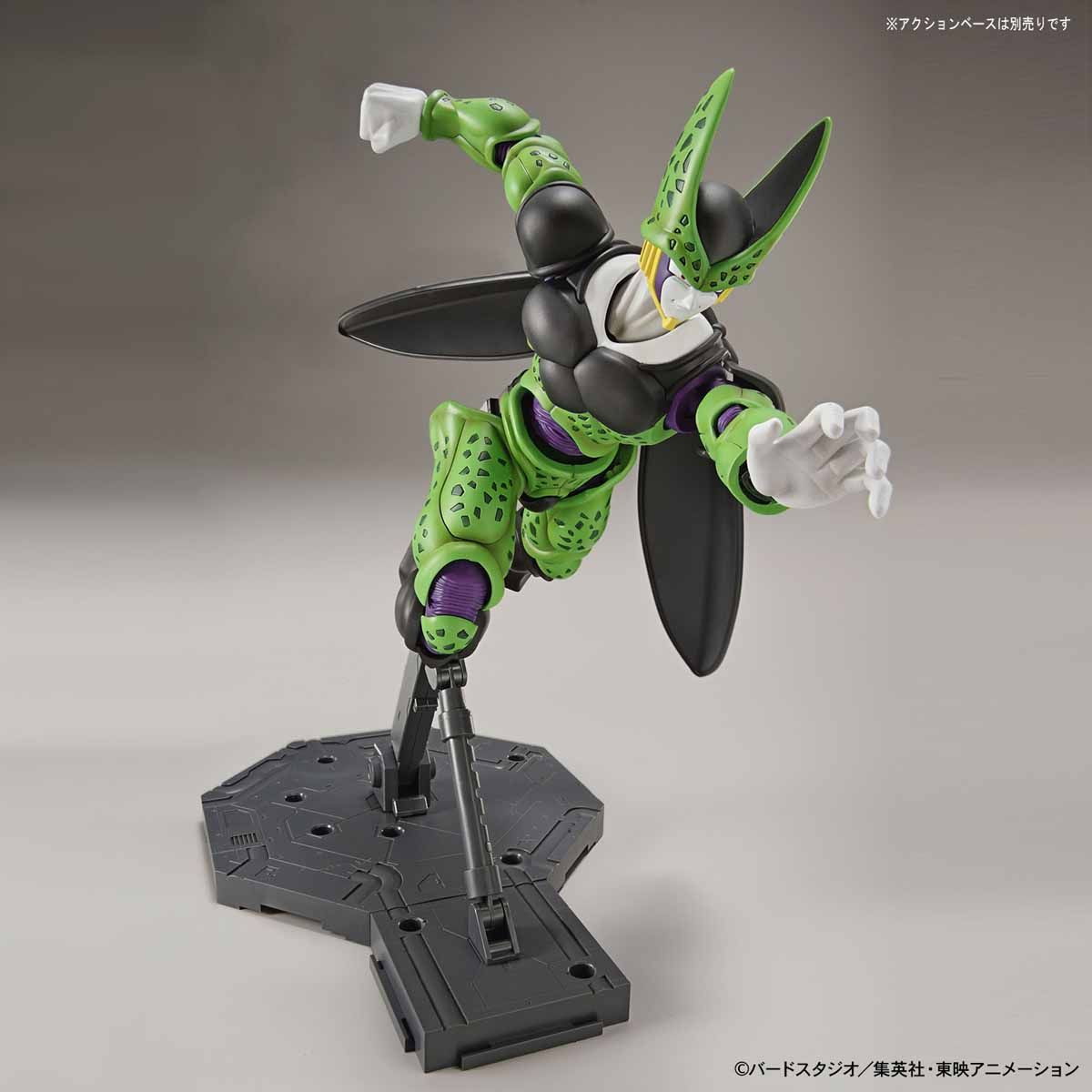 【中古即納】[PTM] (再販)Figure-rise Standard(フィギュアライズ スタンダード) セル(完全体) ドラゴンボールZ プラモデル(5058215) バンダイスピリッツ(20241030)