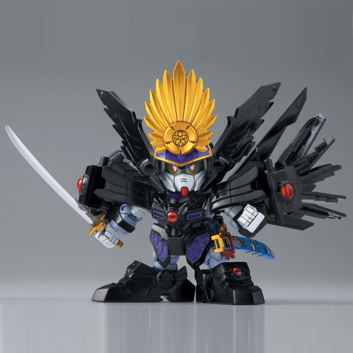 【新品即納】[PTM] (再販) SDガンダム BB戦士 344 織田信長頑駄無(オダノブナガガンダム) BB戦士 戦国伝 武神降臨編 プラモデル(5056938) バンダイスピリッツ(20241102)