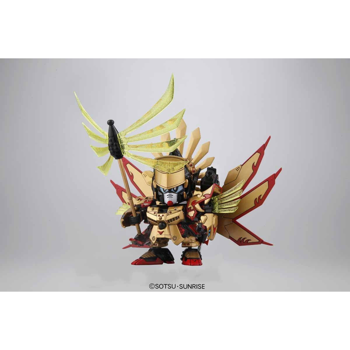 【中古即納】[PTM] (再販) SDガンダム BB戦士 354 豊臣秀吉頑駄無(トヨトミヒデヨシガンダム) BB戦士 戦国伝 武神降臨編 プラモデル(5058853) バンダイスピリッツ(20241030)