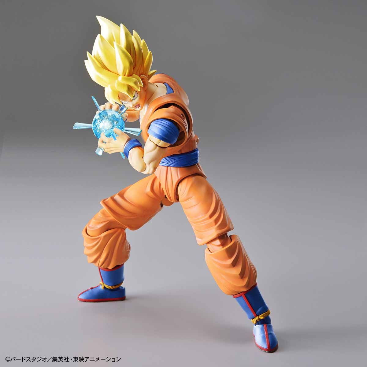 【中古即納】[PTM] (再々販) Figure-rise Standard(フィギュアライズ スタンダード) 超サイヤ人孫悟空(リニューアル版) ドラゴンボールZ プラモデル バンダイスピリッツ(20250716)