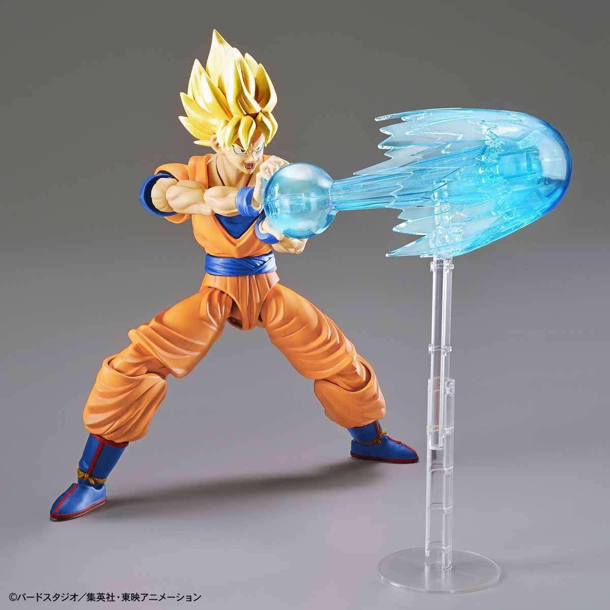 【中古即納】[PTM] (再々販) Figure-rise Standard(フィギュアライズ スタンダード) 超サイヤ人孫悟空(リニューアル版) ドラゴンボールZ プラモデル バンダイスピリッツ(20250716)