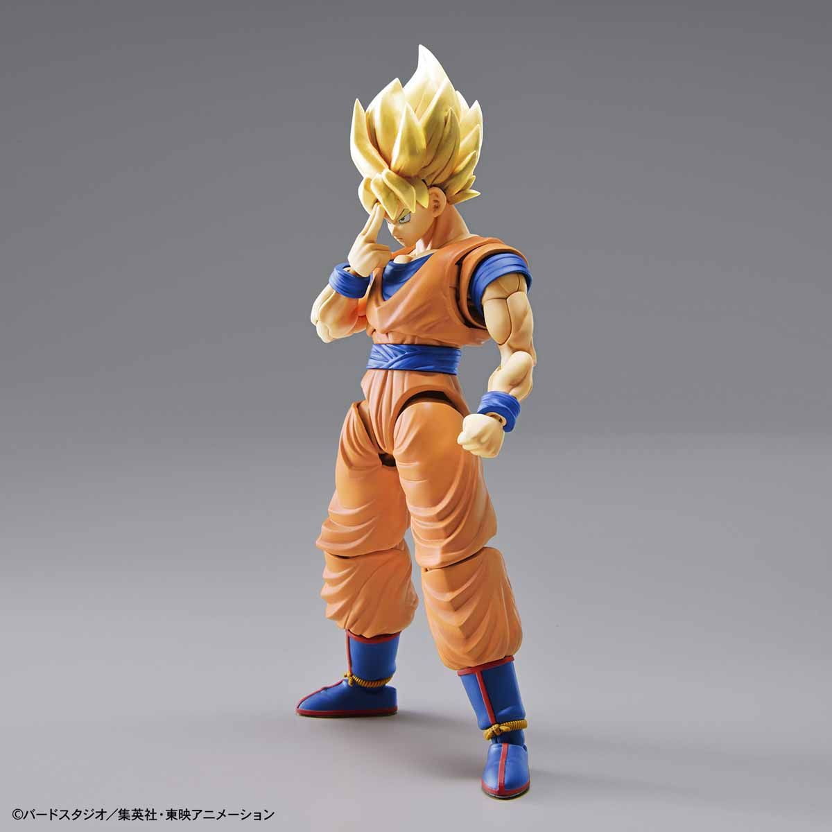 【中古即納】[PTM] (再々販) Figure-rise Standard(フィギュアライズ スタンダード) 超サイヤ人孫悟空(リニューアル版) ドラゴンボールZ プラモデル バンダイスピリッツ(20250716)