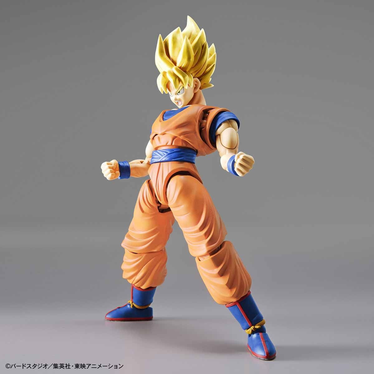 【中古即納】[PTM] (再々販) Figure-rise Standard(フィギュアライズ スタンダード) 超サイヤ人孫悟空(リニューアル版) ドラゴンボールZ プラモデル バンダイスピリッツ(20250716)