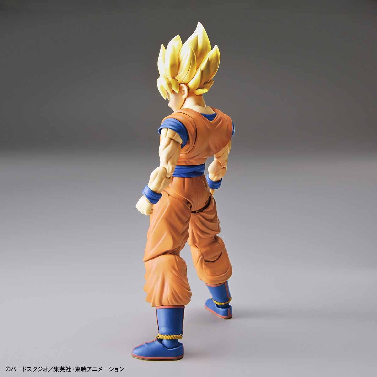 【中古即納】[PTM] (再々販) Figure-rise Standard(フィギュアライズ スタンダード) 超サイヤ人孫悟空(リニューアル版) ドラゴンボールZ プラモデル バンダイスピリッツ(20250716)