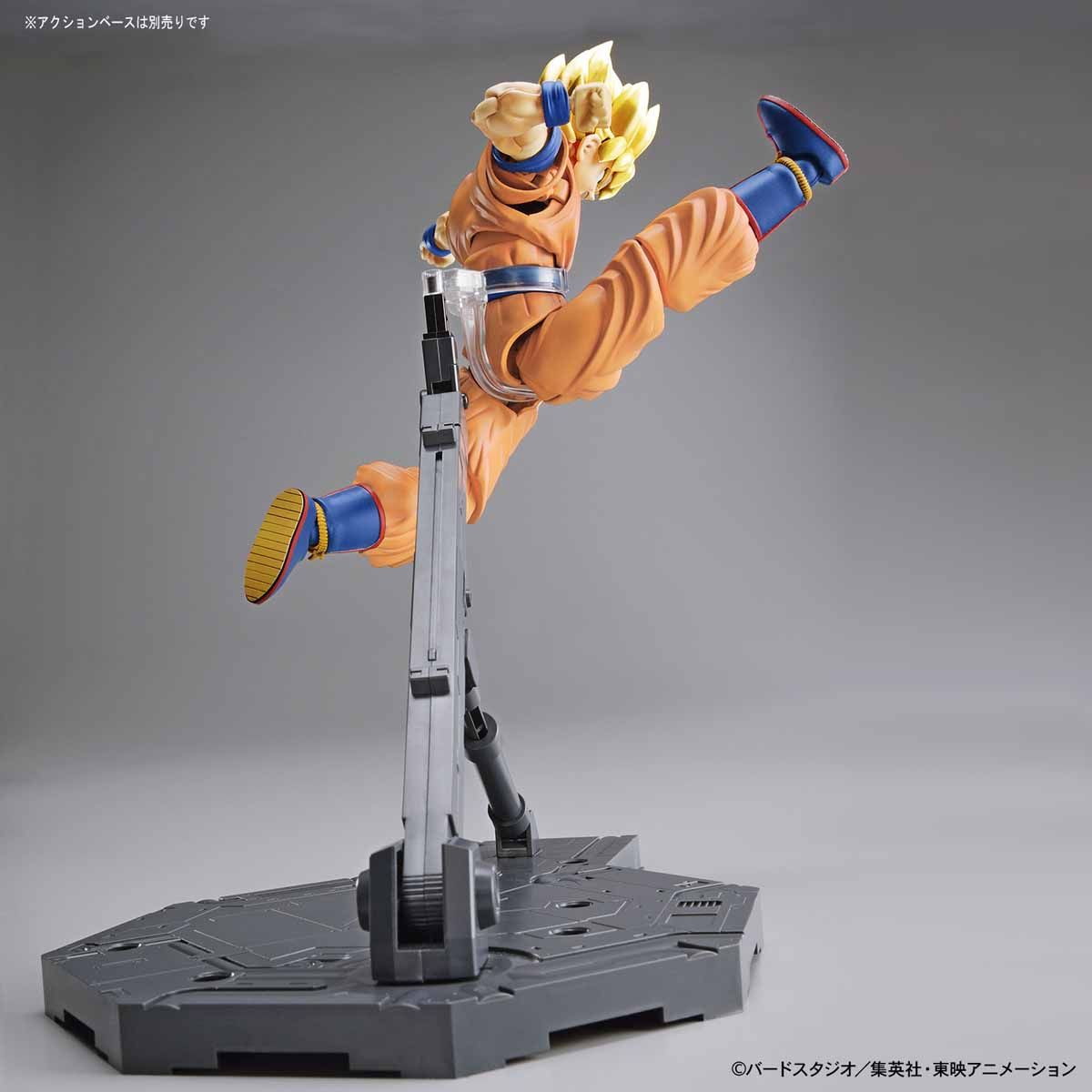 【中古即納】[PTM] (再々販) Figure-rise Standard(フィギュアライズ スタンダード) 超サイヤ人孫悟空(リニューアル版) ドラゴンボールZ プラモデル バンダイスピリッツ(20250716)