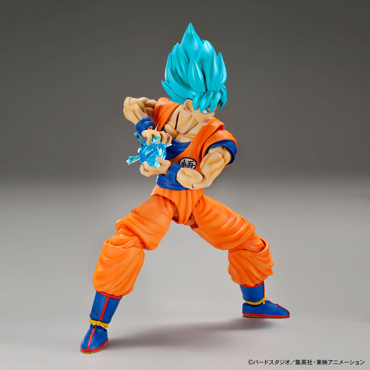 【中古即納】[PTM] (再販) Figure-rise Standard(フィギュアライズ スタンダード) 超サイヤ人ゴッド超サイヤ人孫悟空(リニューアル版) ドラゴンボール超(スーパー) プラモデル バンダイスピリッツ(20241031)