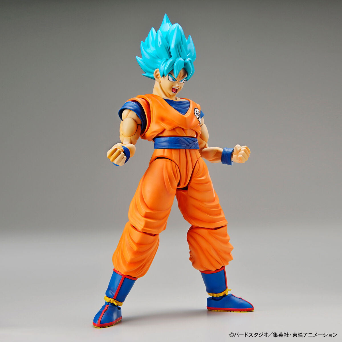 【中古即納】[PTM] (再販) Figure-rise Standard(フィギュアライズ スタンダード) 超サイヤ人ゴッド超サイヤ人孫悟空(リニューアル版) ドラゴンボール超(スーパー) プラモデル バンダイスピリッツ(20241031)