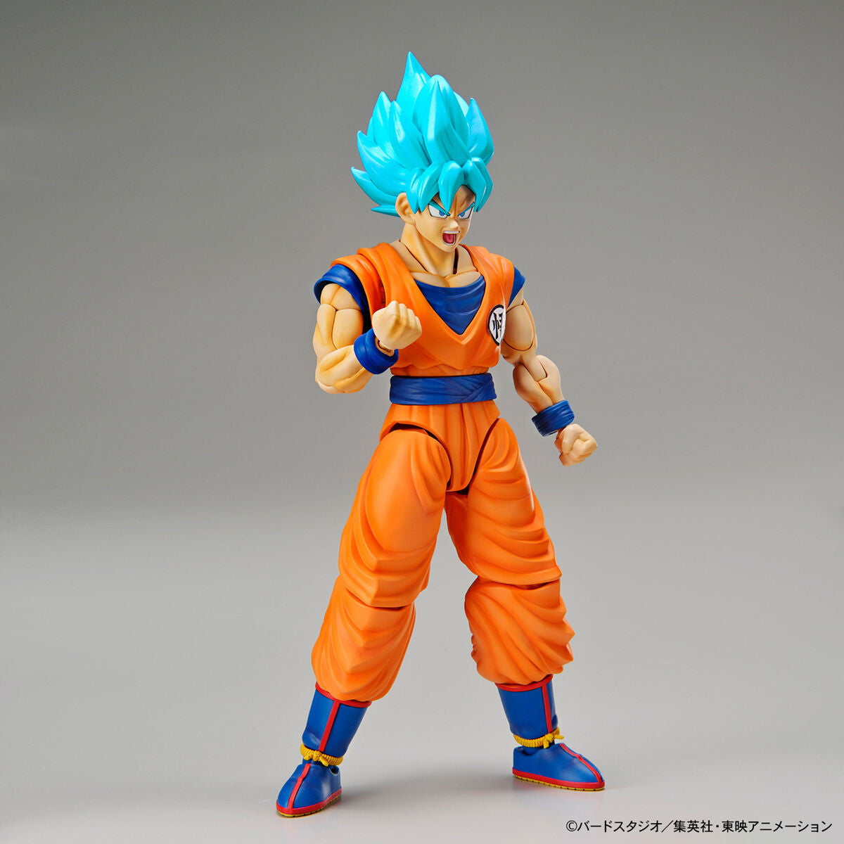 【中古即納】[PTM] (再販) Figure-rise Standard(フィギュアライズ スタンダード) 超サイヤ人ゴッド超サイヤ人孫悟空(リニューアル版) ドラゴンボール超(スーパー) プラモデル バンダイスピリッツ(20241031)