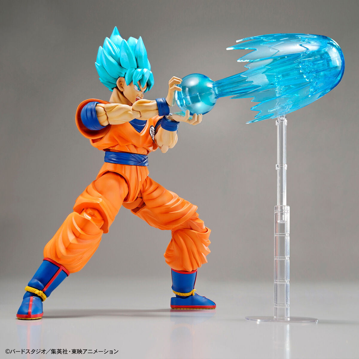 【中古即納】[PTM] (再販) Figure-rise Standard(フィギュアライズ スタンダード) 超サイヤ人ゴッド超サイヤ人孫悟空(リニューアル版) ドラゴンボール超(スーパー) プラモデル バンダイスピリッツ(20241031)