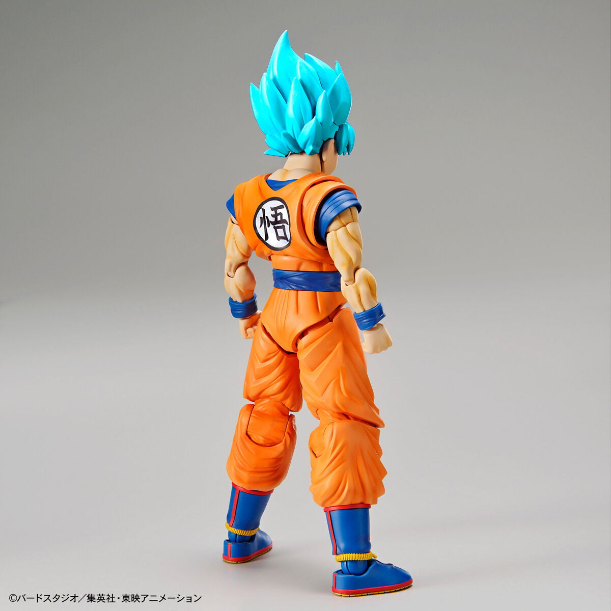 【中古即納】[PTM] (再販) Figure-rise Standard(フィギュアライズ スタンダード) 超サイヤ人ゴッド超サイヤ人孫悟空(リニューアル版) ドラゴンボール超(スーパー) プラモデル バンダイスピリッツ(20241031)