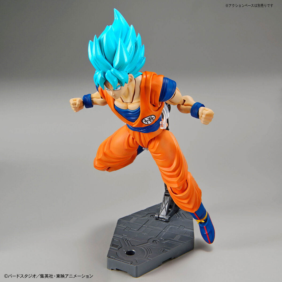 【中古即納】[PTM] (再販) Figure-rise Standard(フィギュアライズ スタンダード) 超サイヤ人ゴッド超サイヤ人孫悟空(リニューアル版) ドラゴンボール超(スーパー) プラモデル バンダイスピリッツ(20241031)
