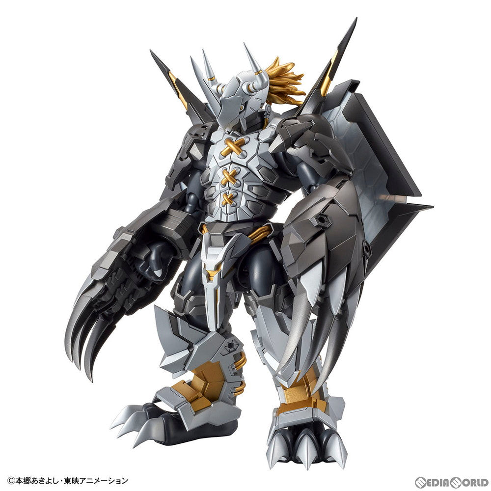 【中古即納】[PTM] Figure-rise Standard Amplified(フィギュアライズ スタンダード アンプリファイド) ブラックウォーグレイモン デジモンアドベンチャー02 プラモデル(5060583) バンダイスピリッツ(20200912)