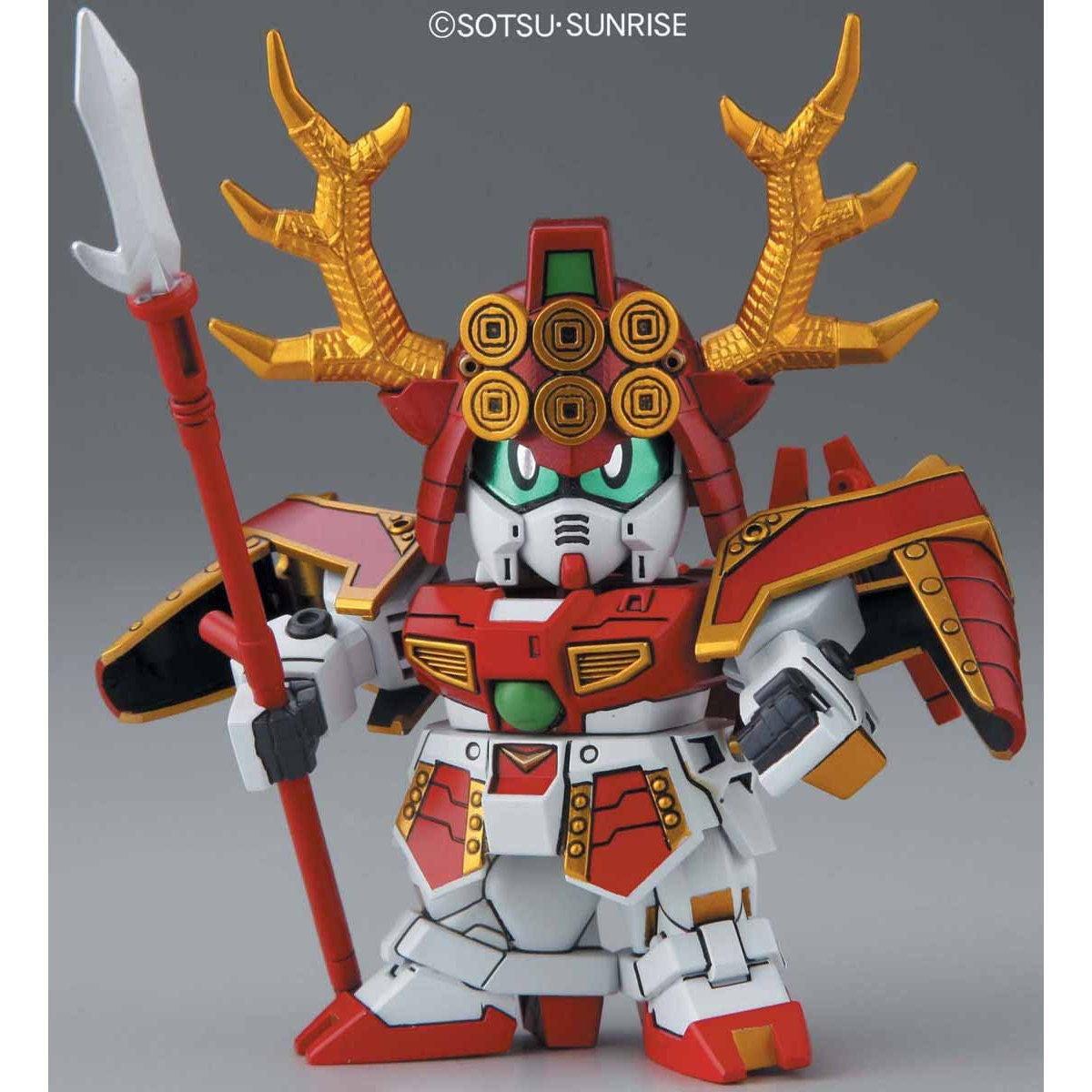 【中古即納】[PTM] (再販) SDガンダム BB戦士 343 真田幸村頑駄無(サナダユキムラガンダム) BB戦士 戦国伝 武神降臨編 プラモデル(5060962) バンダイスピリッツ(20241030)