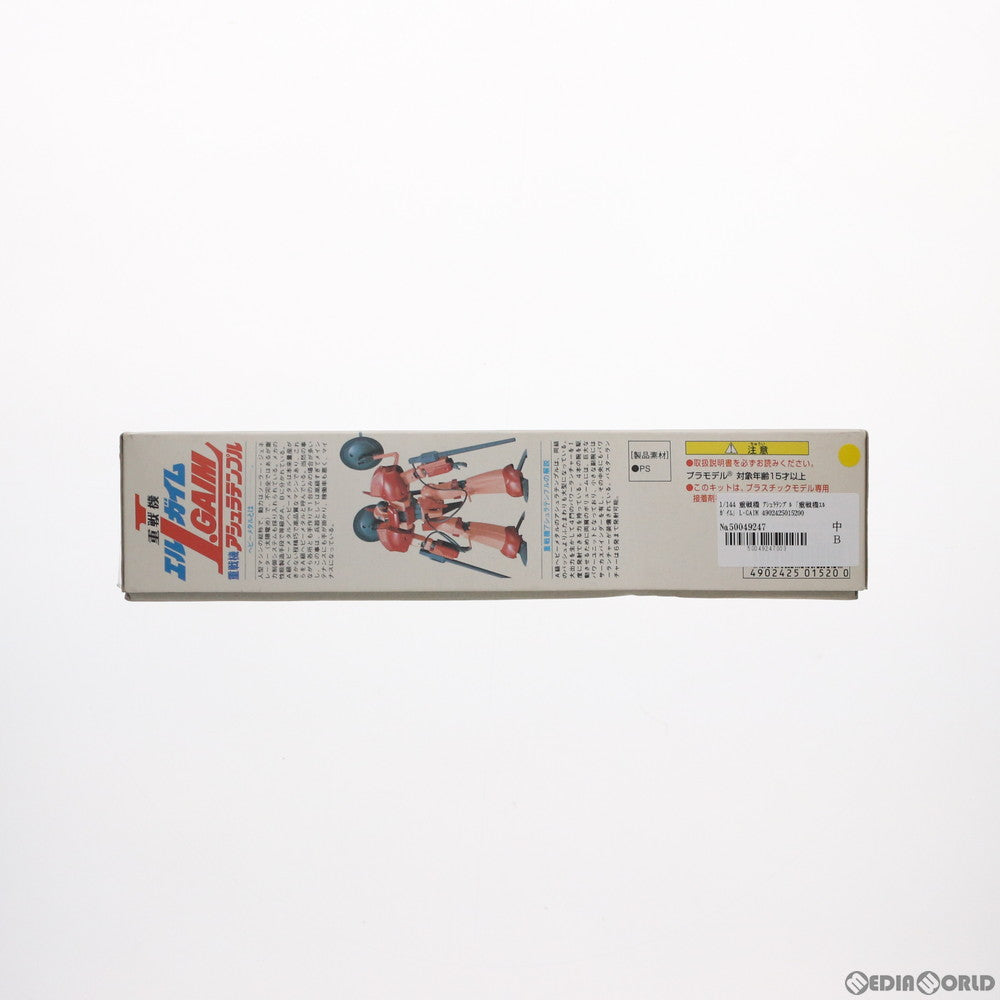 【中古即納】[PTM] 1/144 重戦機 アシュラテンプル 重戦機エルガイム L・GAIM No.15 プラモデル バンダイ(20070301)