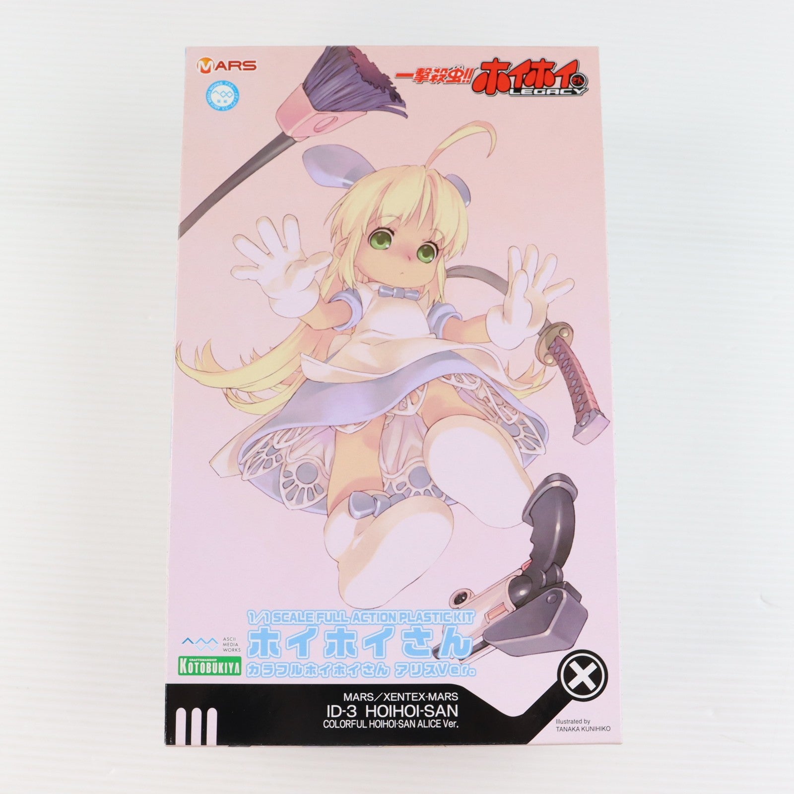 【中古即納】[PTM] 1/1 カラフルホイホイさん アリスVer. 一撃殺虫!!ホイホイさん LEGACY プラモデル コトブキヤ(20091003)