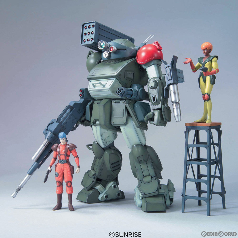 【中古即納】[PTM] 1/20 ARM-09-RSC スコープドッグ レッドショルダーカスタム 装甲騎兵ボトムズ シリーズNo.03 プラモデル(0151922) バンダイ(20170922)