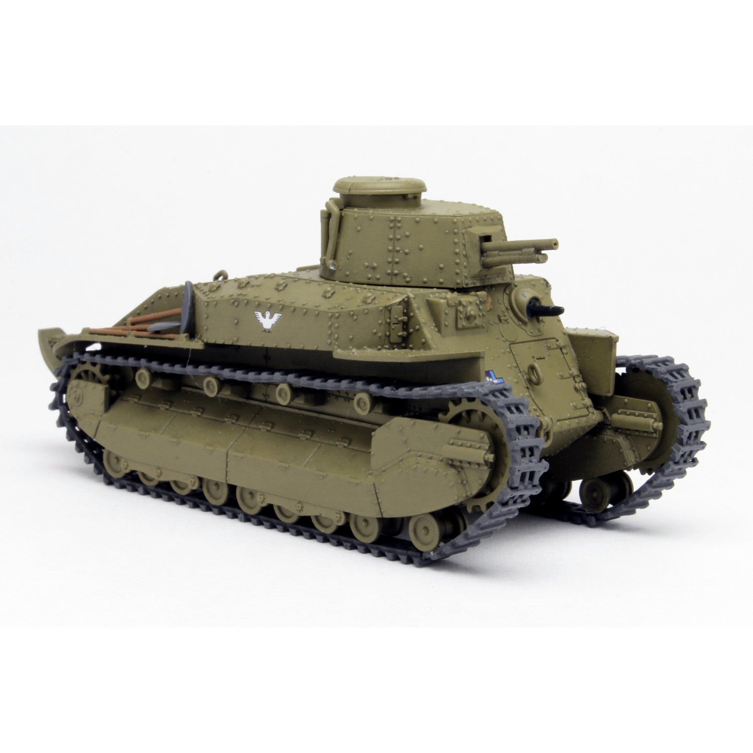 【新品即納】[PTM] (再販) 1/72 八九式中戦車甲型 アヒルさんチーム ガールズ&パンツァー 劇場版 プラモデル(GP72-13) プラッツ(20250731)
