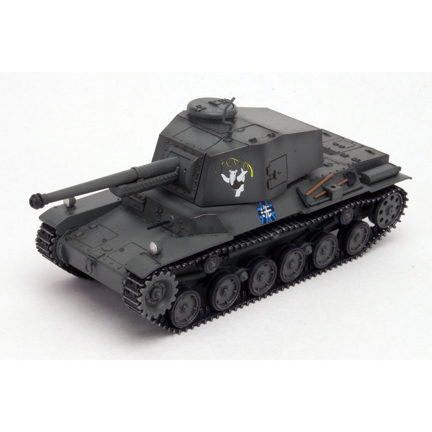 【新品即納】[PTM] (再々販) 1/72 三式中戦車(チヌ) アリクイさんチーム ガールズ&パンツァー 最終章 プラモデル(GP72-19) プラッツ(20251031)