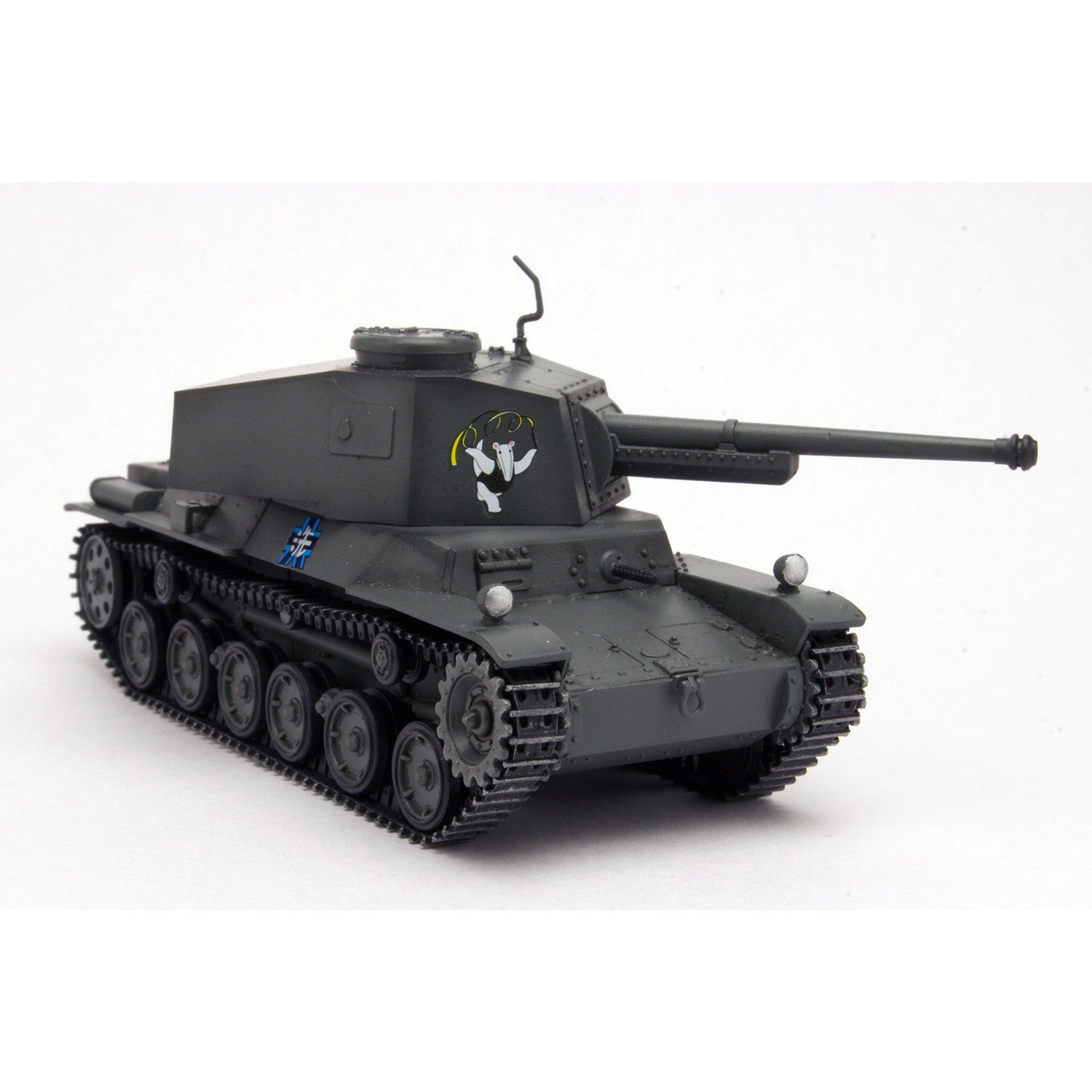 【新品即納】[PTM] (再々販) 1/72 三式中戦車(チヌ) アリクイさんチーム ガールズ&パンツァー 最終章 プラモデル(GP72-19) プラッツ(20251031)