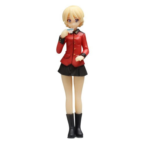 【新品即納】[PTM] (再販) 聖グロリアーナ女学院 ダージリン&アッサム&ルクリリ フィギュアセット ガールズ&パンツァー 最終章 1/35 未塗装キット プラモデル(GPF-33) プラッツ(20250630)