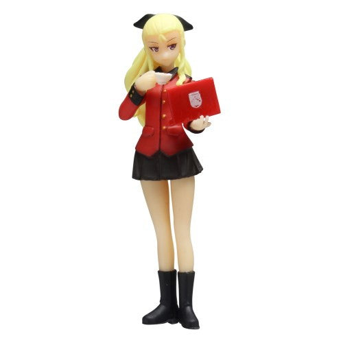 【新品即納】[PTM] (再販) 聖グロリアーナ女学院 ダージリン&アッサム&ルクリリ フィギュアセット ガールズ&パンツァー 最終章 1/35 未塗装キット プラモデル(GPF-33) プラッツ(20250630)