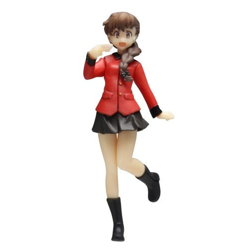 【新品即納】[PTM] (再販) 聖グロリアーナ女学院 ダージリン&アッサム&ルクリリ フィギュアセット ガールズ&パンツァー 最終章 1/35 未塗装キット プラモデル(GPF-33) プラッツ(20250630)