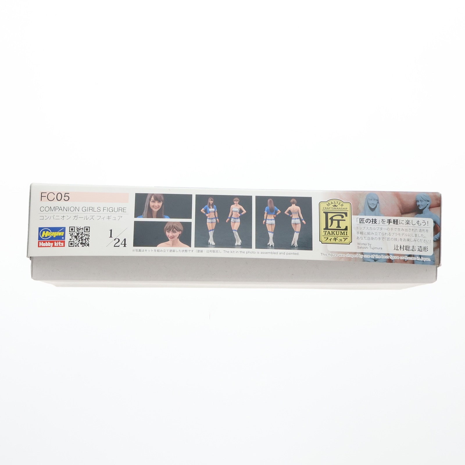 【中古即納】[PTM] 1/24 コンパニオン ガールズ フィギュア [FC05] ハセガワ(20190727)