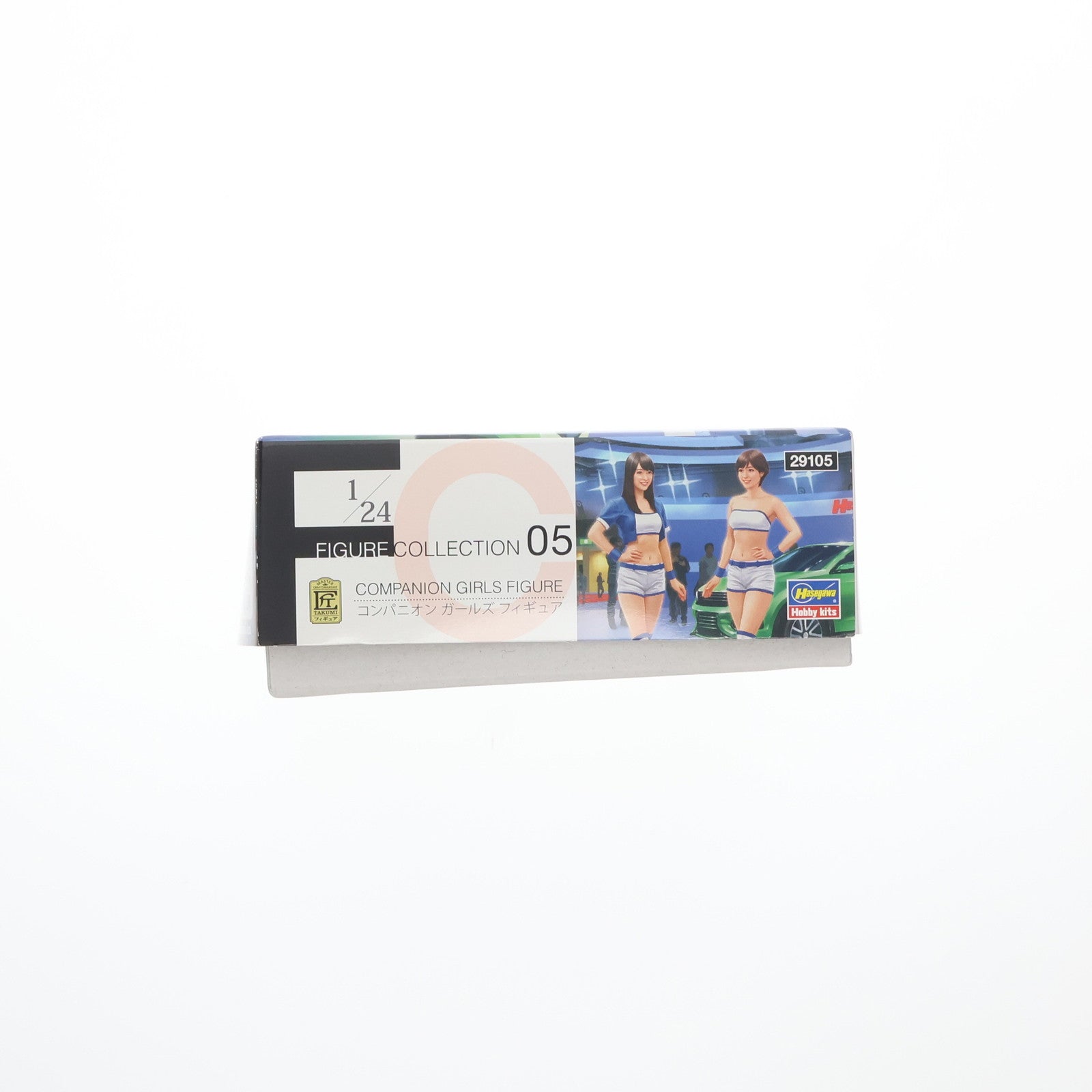 【中古即納】[PTM] 1/24 コンパニオン ガールズ フィギュア [FC05] ハセガワ(20190727)
