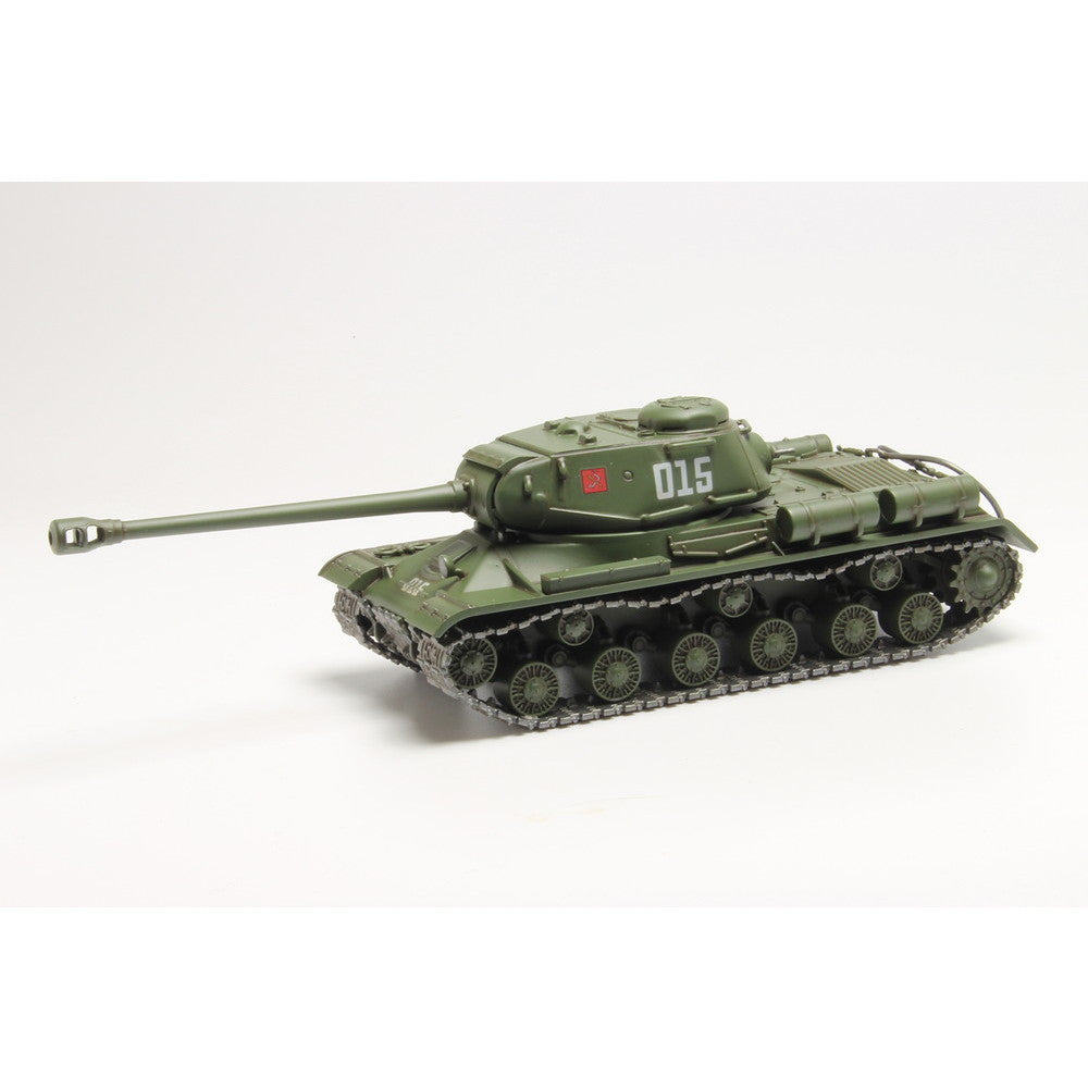 【新品即納】[PTM] (再々販) 1/56 おてごろ模型戦車道 IS-2 プラウダ高校 ガールズ&パンツァー 劇場版 プラモデル(GP56-4) プラッツ(20250831)