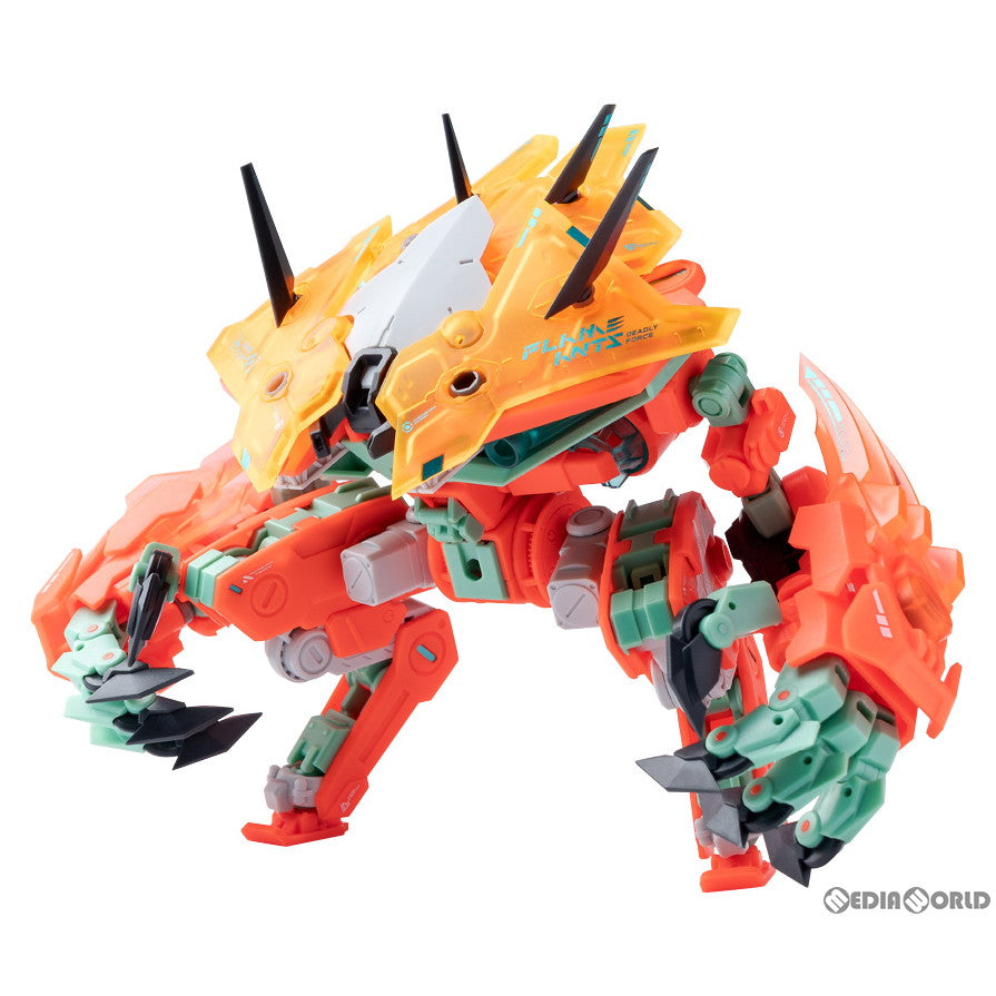 【新品即納】[FIG] ROBOT BUILDシリーズ RB-05C FLAME ANTS 炎蟻 初回限定版 完成品 可動フィギュア(KM-069) 核誠治造(EARNESTCORE CRAFT/アニスコル) /ウェーブ(WAVE) (20210207)