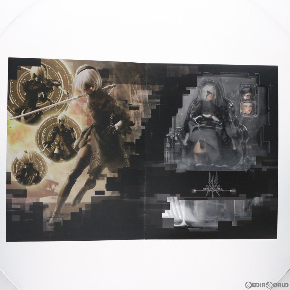 【中古即納】[FIG] PLAY ARTS改(プレイアーツ改) ヨルハ 二号 B型 DX版 NieR: Automata(ニーア オートマタ) 完成品 可動フィギュア スクウェア・エニックス(20221130)