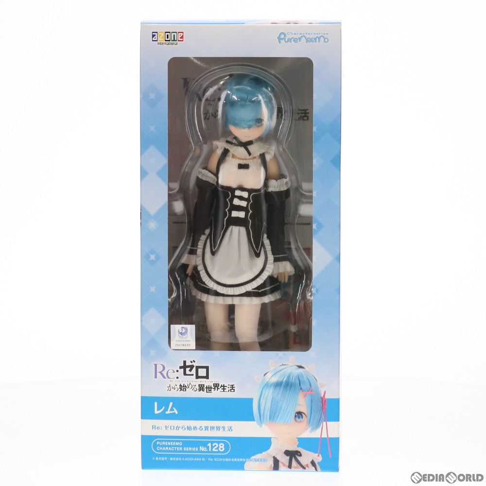 【中古即納】[DOL] ピュアニーモキャラクターシリーズ No.128 レム Re:ゼロから始める異世界生活 1/6 完成品 ドール(PND128-LMG) アゾン(20210502)