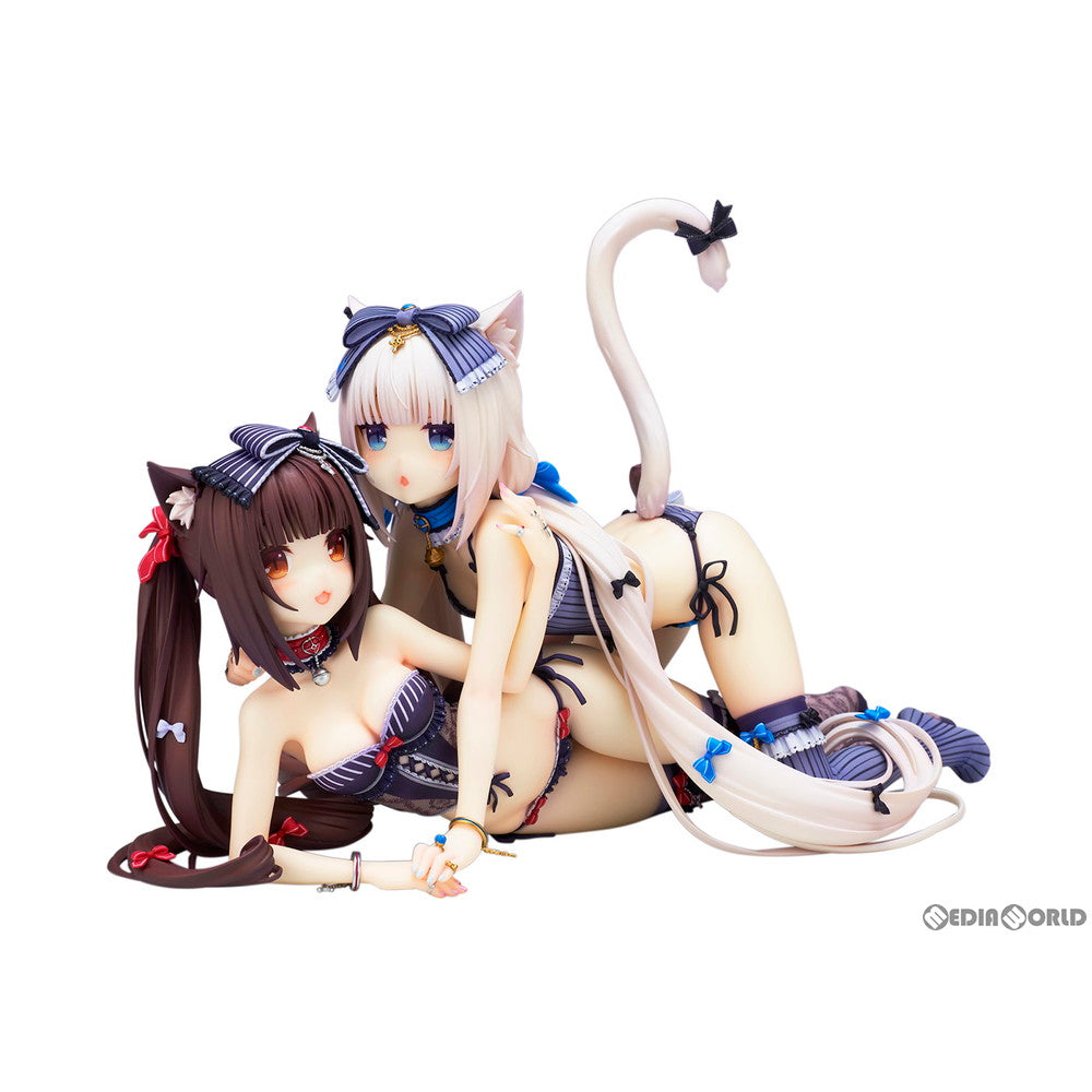 【中古即納】[FIG] ショコラ&バニラ ネコぱら 完成品 フィギュア FLARE(フレア)(20220519)