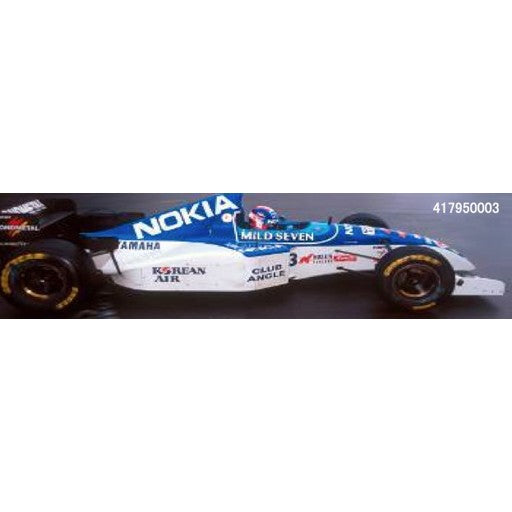 【新品】【お取り寄せ】[MDL] 1/43 ティレル ヤマハ 023 片山右京 ベルギーGP 1995 完成品 ミニカー(417950003) MINICHAMPS(ミニチャンプス)(20200630)