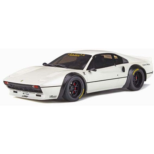 【新品】【お取り寄せ】[MDL] 1/18 LB★WORKS 308 Asia Exclusive(パールホワイト) 完成品 ミニカー(GTS037KJ) GTスピリット(20200320)