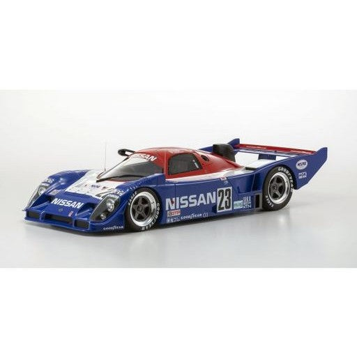 【新品】【お取り寄せ】[MDL] 1/12 日産 R91CP #23(ブルー/ホワイト/レッド) 完成品 ミニカー(KSR08666A) 京商(20200531)