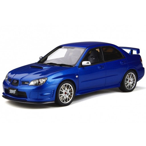 【新品】【お取り寄せ】[MDL] 1/18 STI S204(ブルー)) 完成品 ミニカー(OTM322) OTTO(オットー)(20191228)