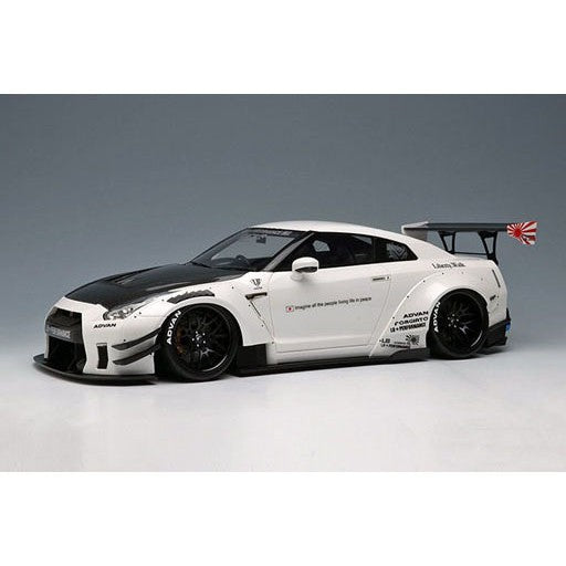 【新品】【お取り寄せ】[MDL] 1/18 LB★WORKS GT-R Type 2 2017(パールホワイト) 完成品 ミニカー(EML010A) アイドロン(EIDOLON)(20180930)