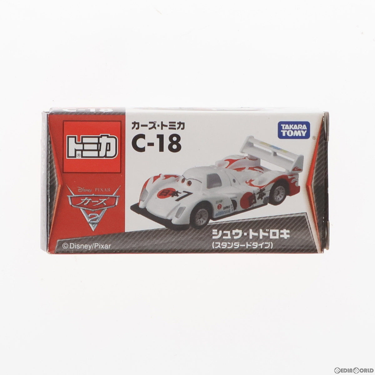 【新品】【お取り寄せ】[MDL] カーズ・トミカ シュウ・トドロキ (スタンダードタイプ) 完成品 ミニカー(C-18) タカラトミー(20110618)