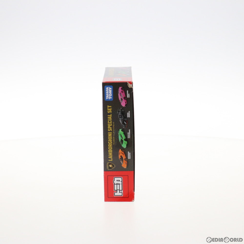 【中古即納】[MDL] トミカギフト LAMBORGHINI SPECIAL SET(ランボルギーニスペシャルセット)(4台セット) 完成品 ミニカー タカラトミー(20180616)